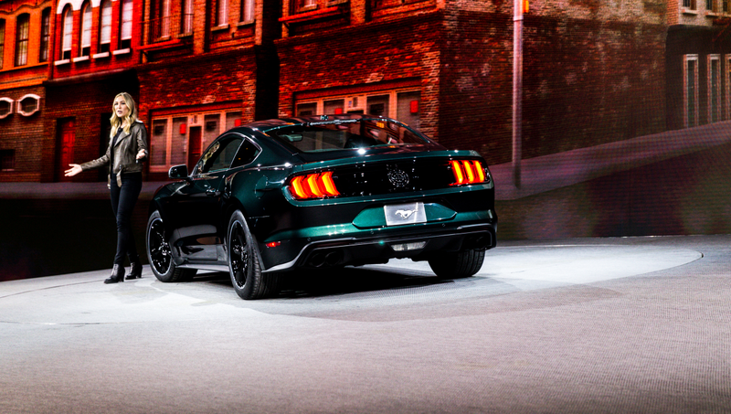 Illustration for article titled The 2019 Ford Mustang Bullitt Is Real And It Looks Perfect